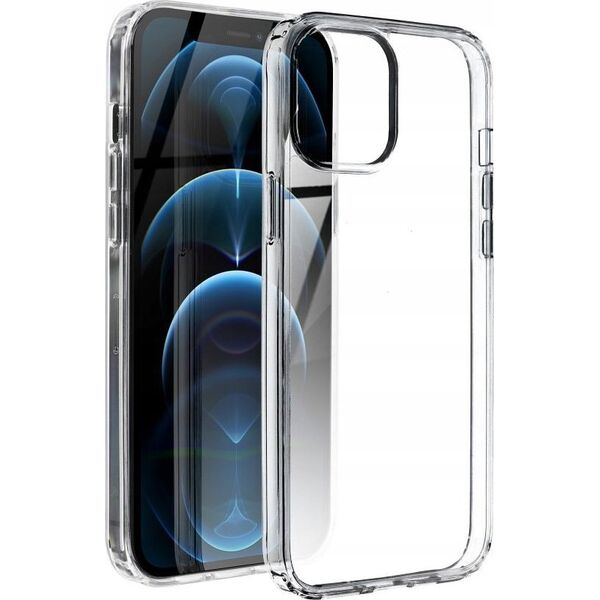 Futerał SUPER CLEAR HYBRID do SAMSUNG A14 4G transparentny 13876035 5903396199561