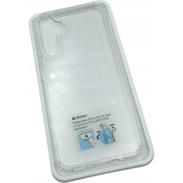 Futerał SUPER CLEAR HYBRID do SAMSUNG A14 4G transparentny 13876035 5903396199561