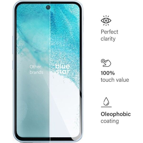 Blue Star Szkło hartowane Blue Star - do Samsung Galaxy A54 5G/S23 FE 13876037 5903396190407