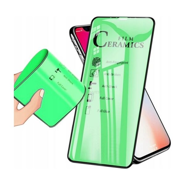 Partner Tele.com 5D Full Glue Ceramic Glass - do Samsung Galaxy A34 5G czarny 13876058 5903396252914