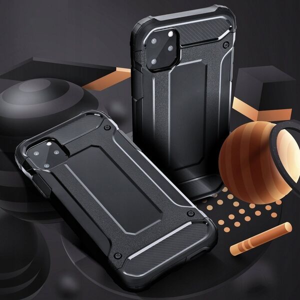 Partner Tele.com Futerał ARMOR do SAMSUNG S23 Plus czarny 13876068 5903396187469
