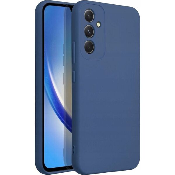 ForCell Futerał SILICONE do SAMSUNG A34 5G niebieski 13876069 5903396194603