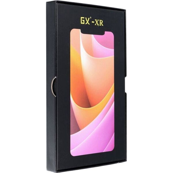 Partner Tele.com Wyświetlacz do iPhone Xr z ekranem dotykowym czarnym (GX Incell) 13876074 5903396220500