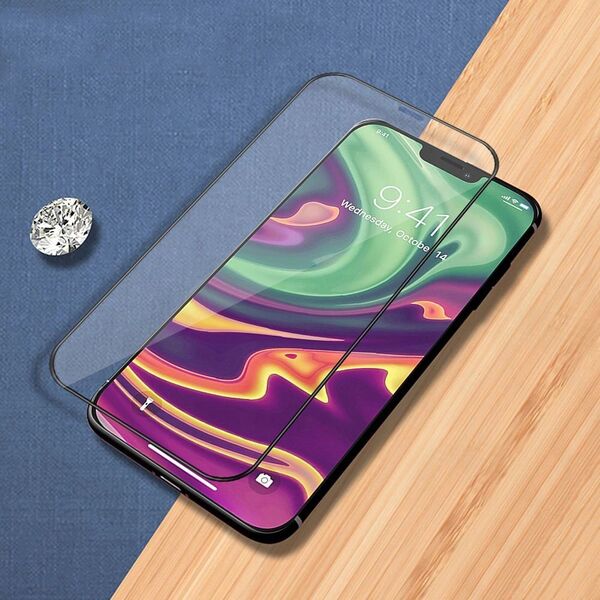 5D Full Glue Ceramic Glass - do Samsung Galaxy A54 5G / S23 FE czarny 13876083 5903396252921