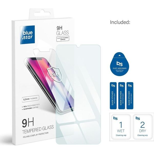 Blue Star Szkło hartowane Blue Star - do Huawei Nova Y70 13876111 5903396179259