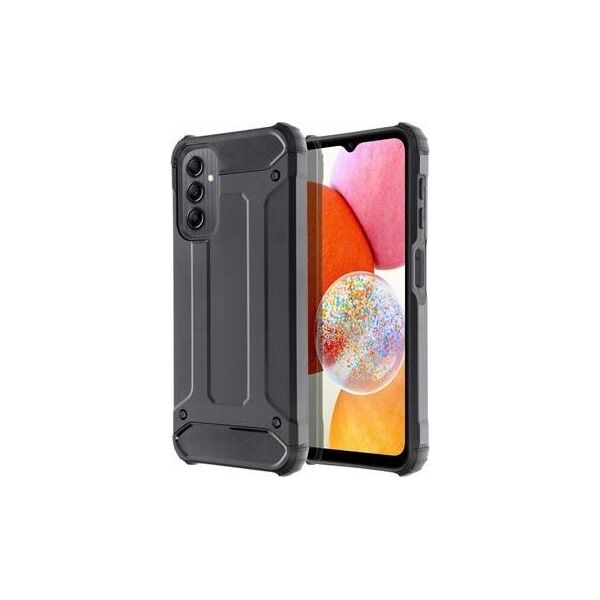 ForCell Futerał ARMOR do SAMSUNG A14 5G / A14 4G czarny 13876120 5903396199929