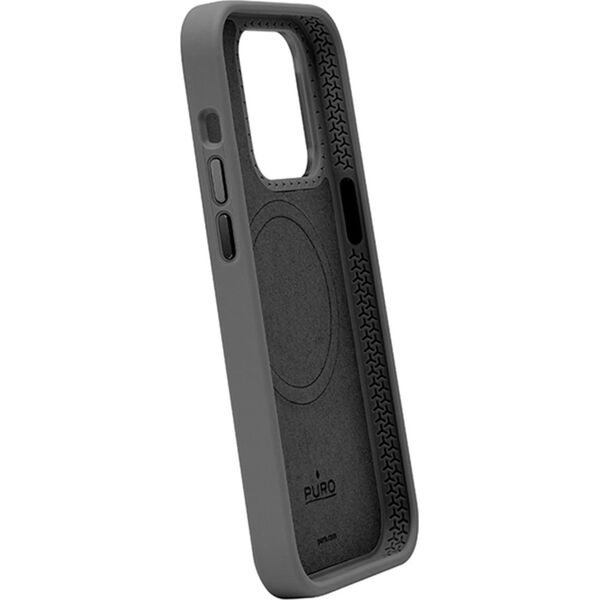 Puro PURO ICON MAG PRO - Etui iPhone 15 Plus MagSafe (Black) 13878112 8018417455735