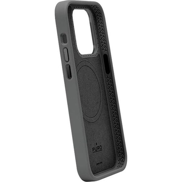 Puro PURO ICON MAG PRO - Etui iPhone 15 Plus MagSafe (Black) 13878112 8018417455735