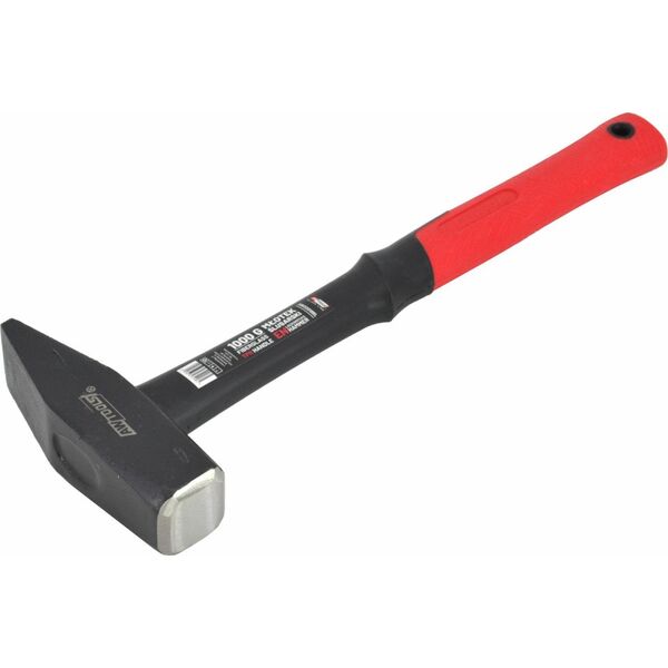 AWTools AWTOOLS MŁOTEK ŚLUSARSKI  0,8 kg WŁÓKNO BLACK 13878148 5903678614454