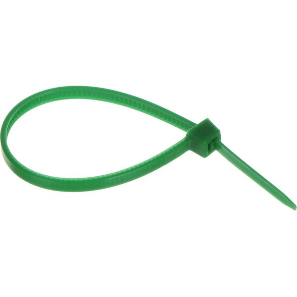 Spacetronik opaska kablowa SPACE 100x2,5mm, zielona