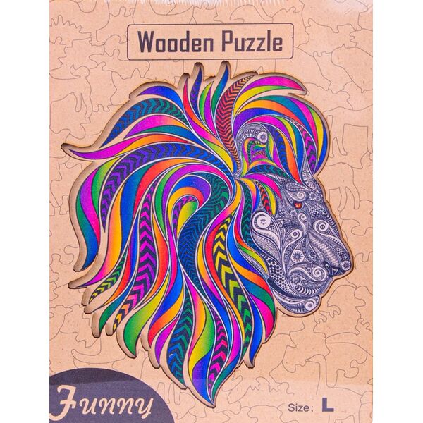 Norimpex DREWNIANE PUZZLE DLA DOROSŁYCH UKŁADANKA PREZENT 13879361 5902444061003