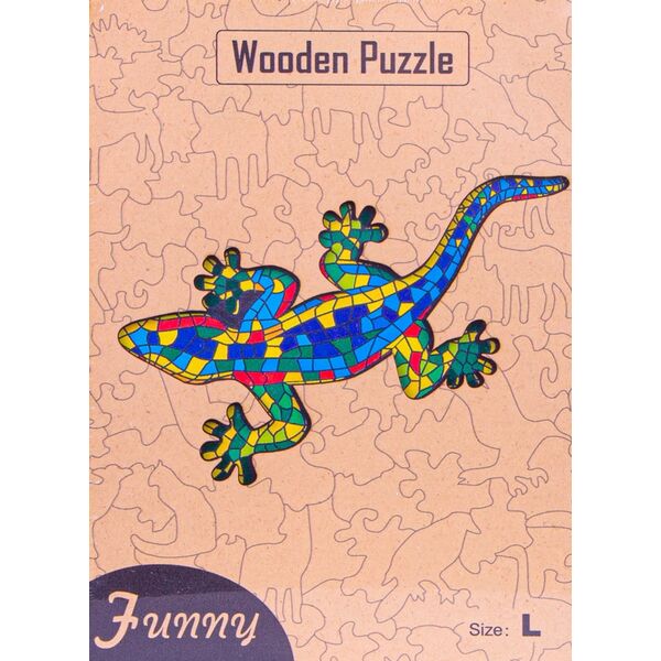 Norimpex DREWNIANE PUZZLE DLA DOROSŁYCH UKŁADANKA PREZENT 13879364 5902444061010
