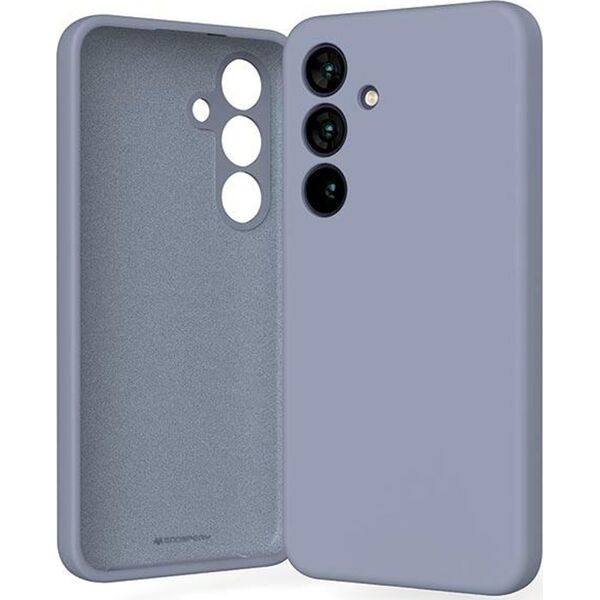 Mercury Mercury Silicone Case Samsung S23 FE 5G LAVENDER GRAY / LAWENDOWY 13880535 8809972530766