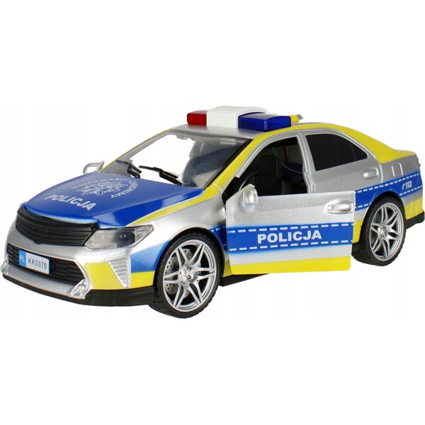 Mega Creative AUTO POLICJA B/O 30X17X14 MOJE MIASTO PLPL MC 24 13881716 5904335885927