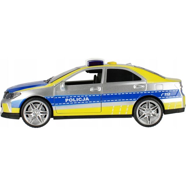 Mega Creative AUTO POLICJA B/O 30X17X14 MOJE MIASTO PLPL MC 24 13881716 5904335885927