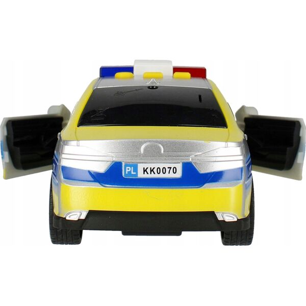 Mega Creative AUTO POLICJA B/O 30X17X14 MOJE MIASTO PLPL MC 24 13881716 5904335885927
