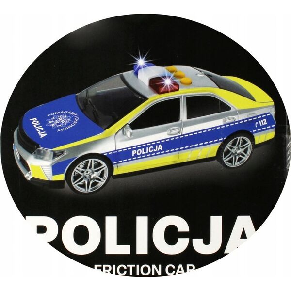 Mega Creative AUTO POLICJA B/O 30X17X14 MOJE MIASTO PLPL MC 24 13881716 5904335885927
