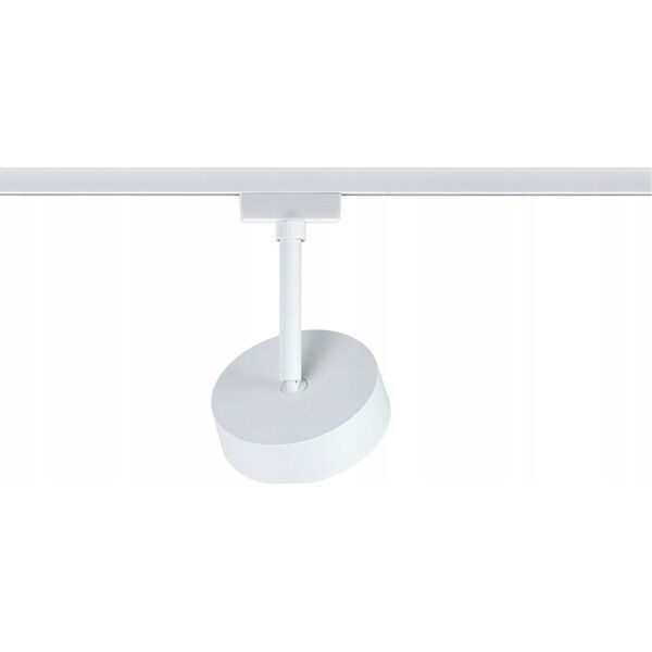Paulmann Reflektor na szynoprzewód URail CIRCLE LED DIM 5W 180lm 4000K 230V biały matowy/ metal 13881832 4000870955949