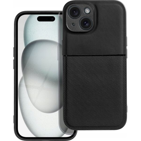 ForCell Futerał NOBLE do IPHONE 15 czarny 13881834 5903396214677