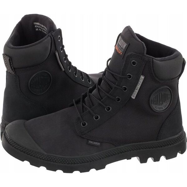 Buty trekkingowe męskie Palladium Palladium Pampa Sc Wpn U-s 77235-010-M Czarne 44 13881967 889423514888