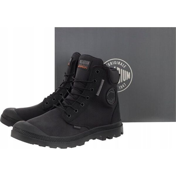 Buty trekkingowe męskie Palladium Palladium Pampa Sc Wpn U-s 77235-010-M Czarne 44 13881967 889423514888