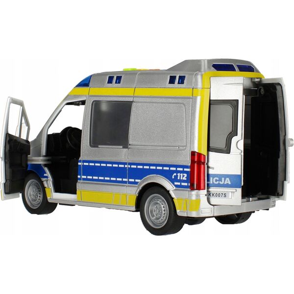 Mega Creative AUTO POLICJA B/O 27X17X12 MOJE MIASTO PLPL MC 36 13882769 5904335881868