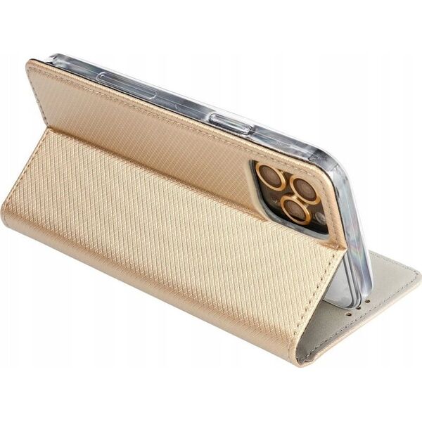 Kabura SMART CASE Book do SAMSUNG S24 Ultra złoty 13885003 5903396231018