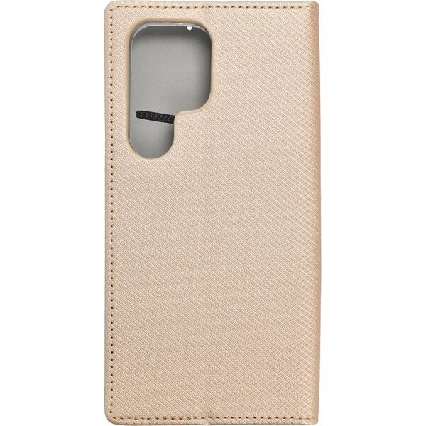 Kabura SMART CASE Book do SAMSUNG S24 Ultra złoty 13885003 5903396231018