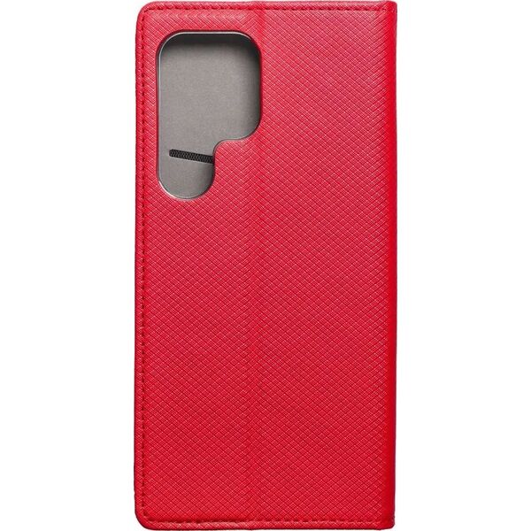 Kabura SMART CASE Book do SAMSUNG S24 Ultra czerwony 13885004 5903396231032
