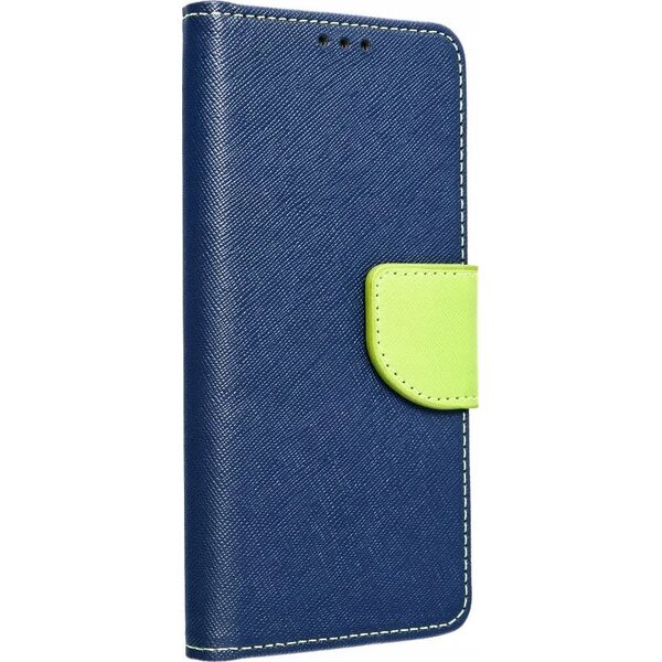OEM Kabura FANCY Book do SAMSUNG S24 granatowo limonkowy 13885007 5903396231063