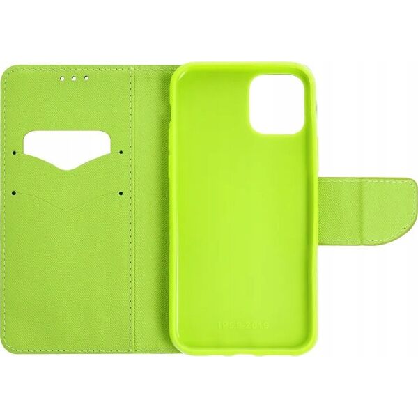 OEM Kabura FANCY Book do SAMSUNG S24 granatowo limonkowy 13885007 5903396231063
