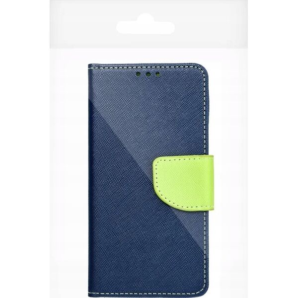 OEM Kabura FANCY Book do SAMSUNG S24 granatowo limonkowy 13885007 5903396231063