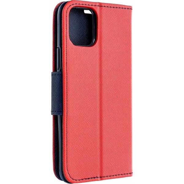 Kabury Fancy Book Kabura FANCY Book do SAMSUNG S24 czerwono granatowy 13885011 5903396231070