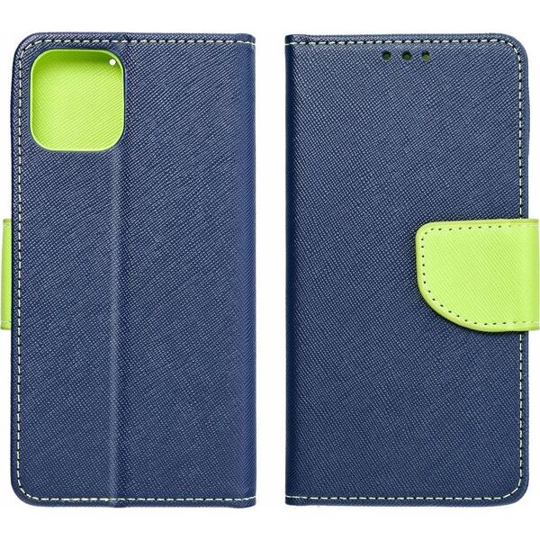 Kabury Fancy Book Kabura FANCY Book do SAMSUNG S24 Ultra granatowo limonkowy 13885021 5903396231148