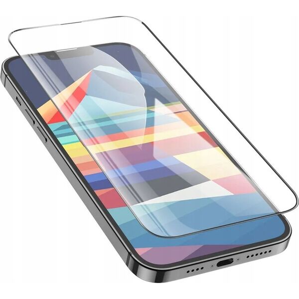 Hoco HOCO szkło hartowane HD Anti-static (SET 25in1) - MULTIPACK do iPhone 15 Plus (G10) 13885580 6942007607322