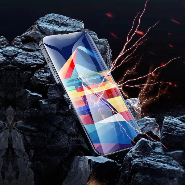 Hoco HOCO szkło hartowane HD Anti-static (SET 25in1) - MULTIPACK do iPhone 15 Plus (G10) 13885580 6942007607322