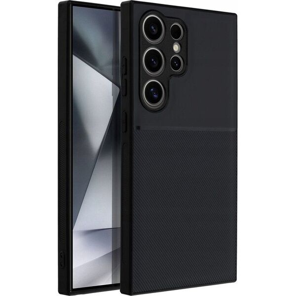 ForCell Futerał NOBLE do SAMSUNG S24 Ultra czarny 13885634 5903396232848
