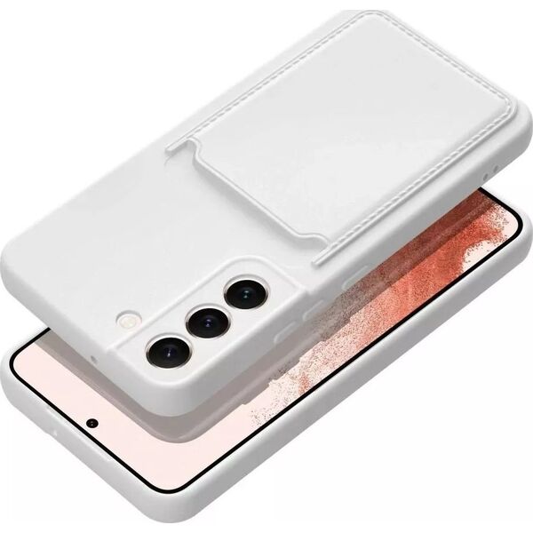 4kom.pl Futerał CARD CASE do SAMSUNG S24 Ultra biały 13885636 5903396233111