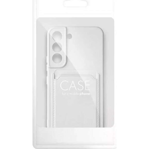 4kom.pl Futerał CARD CASE do SAMSUNG S24 Ultra biały 13885636 5903396233111
