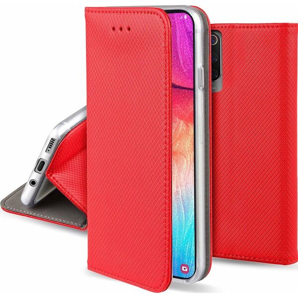 OEM Kabura SMART CASE Book do SAMSUNG A25 5G czerwony 13886268 5903396238536