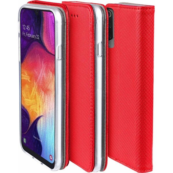 OEM Kabura SMART CASE Book do SAMSUNG A25 5G czerwony 13886268 5903396238536