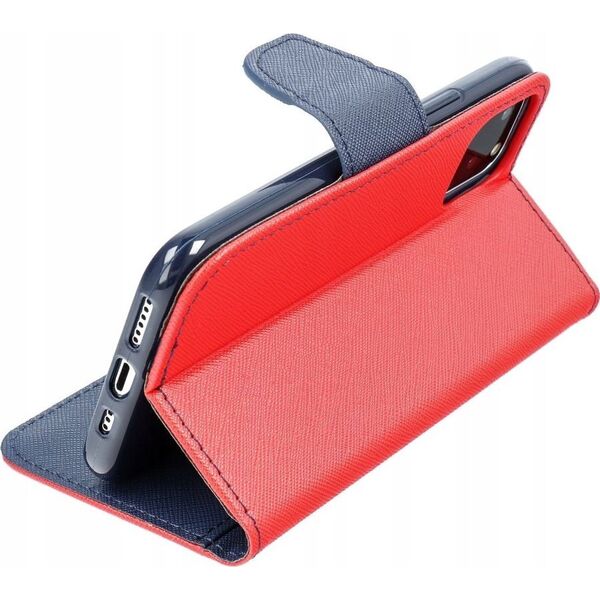 Kabury Fancy Book Kabura FANCY Book do SAMSUNG A15 5G czerwono granatowy 13886480 5903396256998
