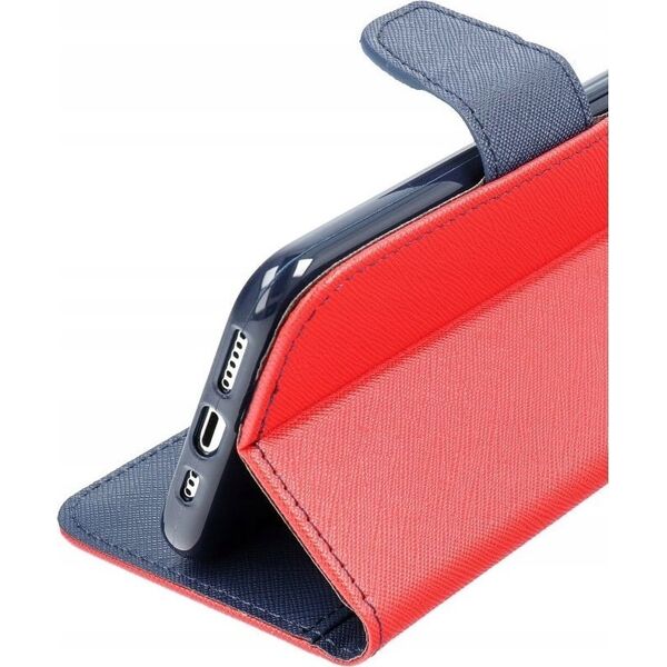 Kabury Fancy Book Kabura FANCY Book do SAMSUNG A15 5G czerwono granatowy 13886480 5903396256998