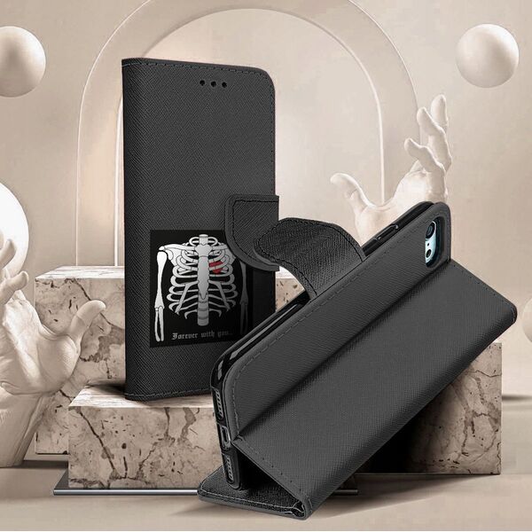 Kabury Fancy Book Kabura FANCY Book do SAMSUNG A15 5G czarny 13886481 5903396256981