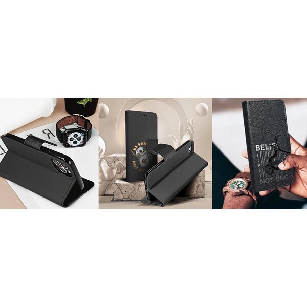 Kabury Fancy Book Kabura FANCY Book do SAMSUNG A15 5G czarny 13886481 5903396256981