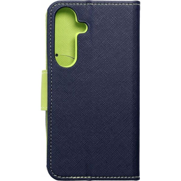 OEM Kabura FANCY Book do SAMSUNG A15 5G granatowo limonkowy 13886485 5903396257001