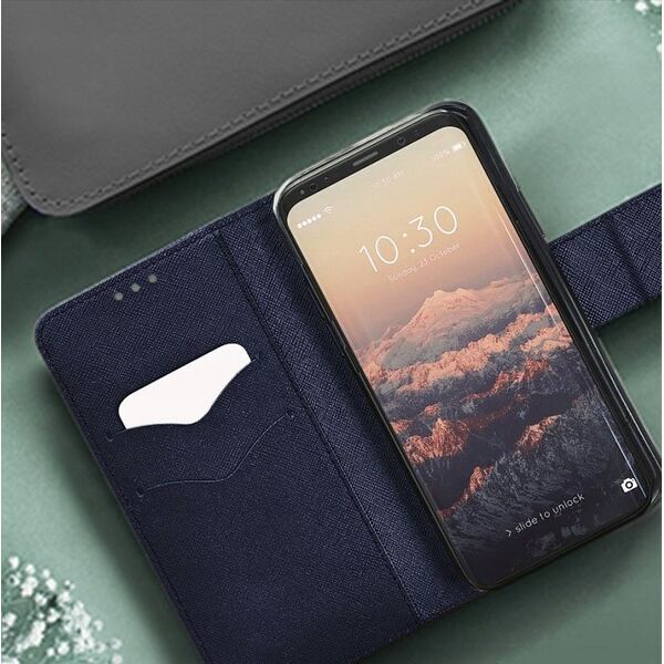 Kabury Fancy Book Kabura FANCY Book do SAMSUNG A35 czerwono granatowy 13886487 5903396257032