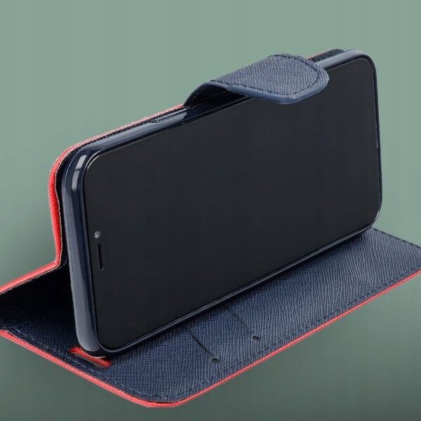 Kabury Fancy Book Kabura FANCY Book do SAMSUNG A35 czerwono granatowy 13886487 5903396257032