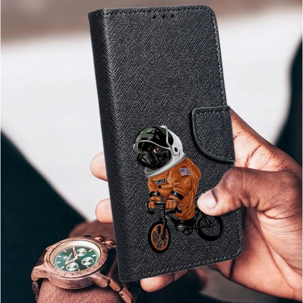 Kabury Fancy Book Kabura FANCY Book do SAMSUNG A55 czarny 13886488 5903396257063