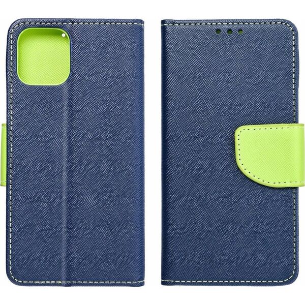 OEM Kabura FANCY Book do SAMSUNG A55 granatowo limonkowy 13886492 5903396257087